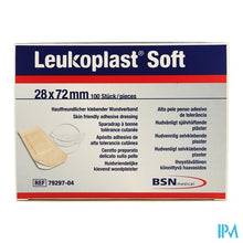 Afbeelding in Gallery-weergave laden, Leukoplast Soft 28x72mm 100

