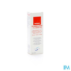 Flammazine 1% Creme 1 X 50g