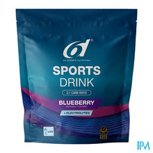 Charger l'image dans la galerie, 6d Sports Drink Blueberry 1kg
