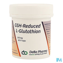 Afbeelding in Gallery-weergave laden, l-glutathion Reduced Caps 60x150mg Deba
