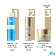 Afbeelding in Gallery-weergave laden, Eucerin Hyaluron-filler+elasticity 3d Serum 30ml
