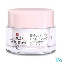 Afbeelding in Gallery-weergave laden, Widmer Dag Hydro-active Emulsie N/parf Pot 50ml
