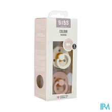 Charger l'image dans la galerie, Bibs 3 Fopspeen Duo Ivory&amp;blush
