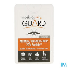 Afbeelding in Gallery-weergave laden, Moskito Guard Pocket 18ml
