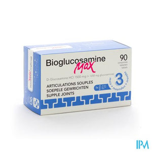 Bioglucosamine Max Zonder Mn Comp 90