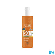 Avene Zon Spf50+ Spray Familie 400ml