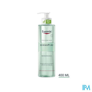 Eucerin Dermopure Reinigingsgel 400ml
