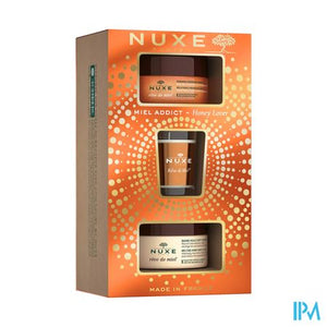 Nuxe Coffret Noel Reve De Miel 3 Prod.