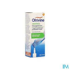 Otrivine Menthol Microdos 10ml