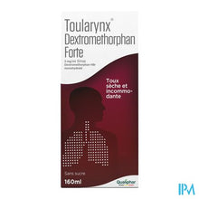 Charger l'image dans la galerie, Toularynx Dextromethorphan Forte 3mg/ml Sir. 160ml
