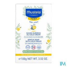 Afbeelding in Gallery-weergave laden, Mustela Ps Zeep Overvet Cold Cream 100g
