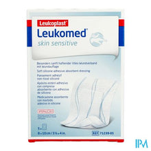 Afbeelding in Gallery-weergave laden, Leukomed Skin Sens. 8cmx10cm 5
