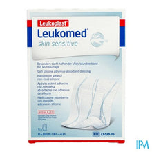 Load image into Gallery viewer, Leukomed Skin Sens. 8cmx10cm 5

