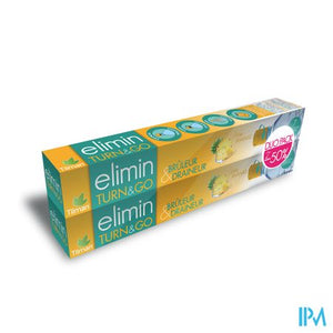 Elimin Turn&go Ananas Duo Pack Dopjes 2x7