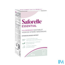 Afbeelding in Gallery-weergave laden, Saforelle Essential Kalmerende Wastablet 90g
