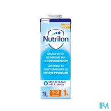 Afbeelding in Gallery-weergave laden, Nutrilon Peuter Groeimelk +1jaar Nf Tetra 1l
