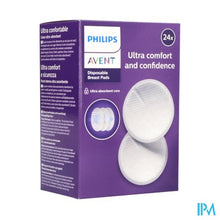 Afbeelding in Gallery-weergave laden, Philips Avent Borstkompres Dag/nacht 24 Scf254/24
