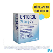 Afbeelding in Gallery-weergave laden, Enterol 250mg Caps Harde Dur S/blister 10x250mg
