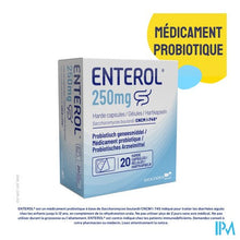Afbeelding in Gallery-weergave laden, Enterol 250mg Caps Harde Dur S/blister 10x250mg
