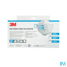 Load image into Gallery viewer, 3m Aura Stofmasker Ffp2 9320d+ Pack 5
