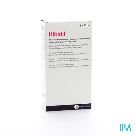 Hibidil Sol 8x50ml Ud Bottelpack