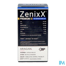 Charger l'image dans la galerie, Zenixx Premium Softcaps 90
