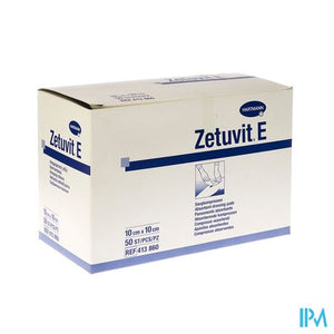 Zetuvit E 10x10cm Nst. 50 P/s