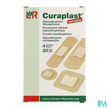 Charger l'image dans la galerie, Curaplast Zelfklevend Verband 4 Maten 20 17083
