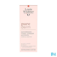 Afbeelding in Gallery-weergave laden, Widmer Purederm Zuiverende Tonic Zonder Alcohol 200ml
