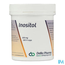 Charger l'image dans la galerie, Inositol 500mg Caps 100 Deba

