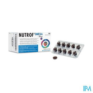 Nutrof Omega Voedingsuppl.ogen Caps 60