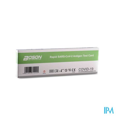 Boson Rapid Sars-cov-2 A/geen Test 1 O'life