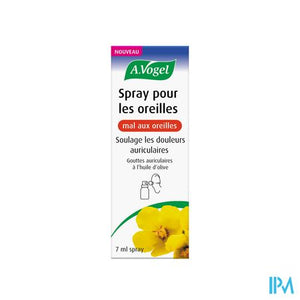 A.vogel Oorpijn Spray 7ml