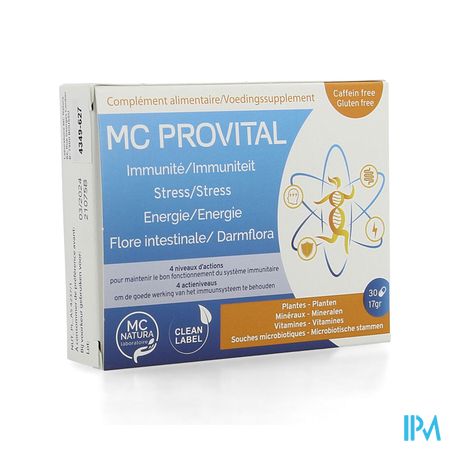 Mc Provital Caps 30