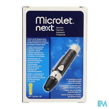 Load image into Gallery viewer, Ascensia Microlet Next Prikker + 10 Naalden

