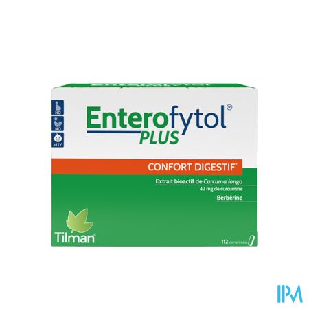 Enterofytol Plus Tabl 112