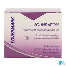 Afbeelding in Gallery-weergave laden, Covermark Classic Fdt N10 Wit 15ml
