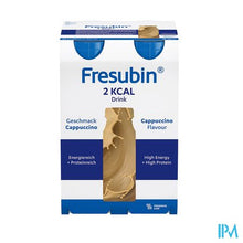Afbeelding in Gallery-weergave laden, Fresubin 2 Kcal Drink 200ml Cappuccino
