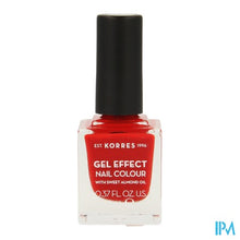Charger l'image dans la galerie, Korres Km Gel Effect Nail 53 Royal Red 11ml
