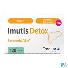 Afbeelding in Gallery-weergave laden, Imutis Detox Caps 120
