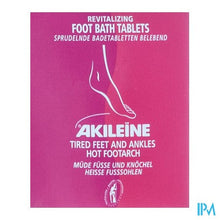 Afbeelding in Gallery-weergave laden, Akileine Rood Voetbad Bruistabletten 6x20g 101230
