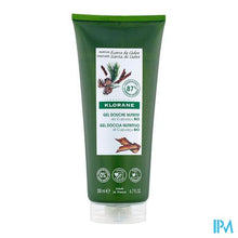Charger l'image dans la galerie, Klorane Lichaam Douchegel Cederhout 200ml
