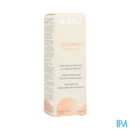 Auriga Si Nails Nagelverzorging Oplossing 12ml