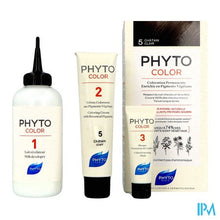 Charger l'image dans la galerie, Phytocolor 5 Chatain Clair
