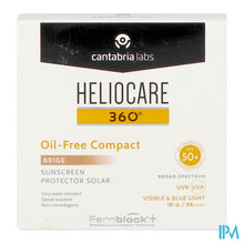 Afbeelding in Gallery-weergave laden, Heliocare 360° Oil Free Compact Spf50+ Beige 10g
