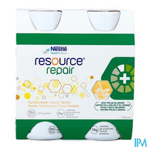 Afbeelding in Gallery-weergave laden, Resource Repair Vanille Fles 4x200ml
