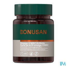 Charger l'image dans la galerie, Omega-3 Msc Krillolie Softcaps 60 Bonusan
