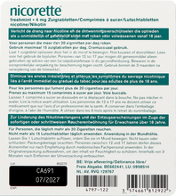 Charger l&#39;image dans la galerie, Nicorette Freshmint 4mg Zuigtabl Z/suiker 80 Nf
