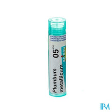 Charger l'image dans la galerie, Plumbum Metallicum 05ch Gr 4g Boiron
