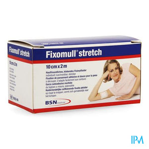 Fixomull Stretch Adh 10cmx 2m 1 7002200
